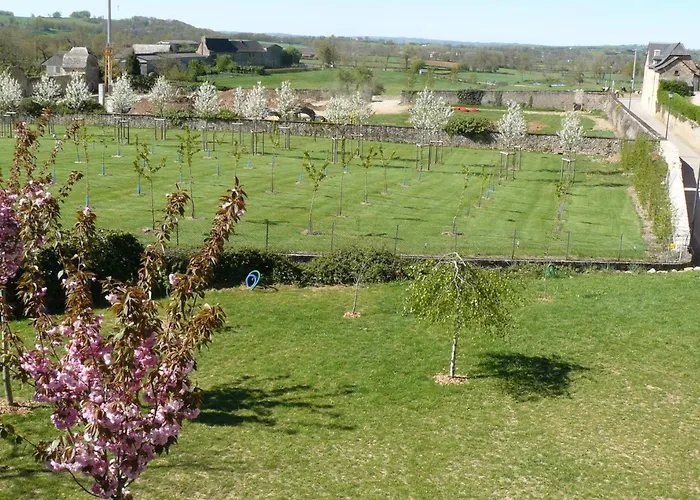 بيت للعطل De Nicole Bournazel (Aveyron)